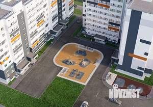 1-к квартира, строящийся дом, 34м2, 2/9 этаж