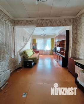 2-к квартира, вторичка, 54м2, 1/2 этаж