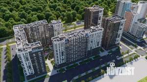 Студия квартира, строящийся дом, 29м2, 11/20 этаж