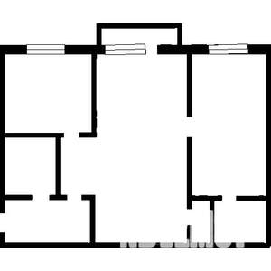 3-к квартира, вторичка, 45м2, 5/5 этаж