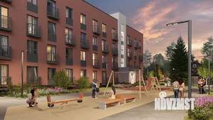 1-к квартира, вторичка, 31м2, 4/4 этаж