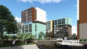 3-к квартира, строящийся дом, 73м2, 2/10 этаж