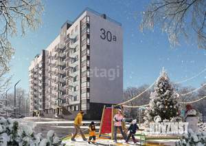 2-к квартира, вторичка, 36м2, 7/9 этаж