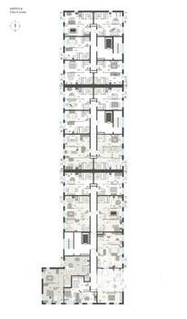 3-к квартира, вторичка, 58м2, 5/6 этаж