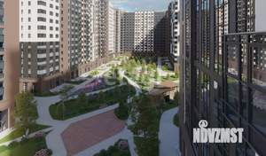 2-к квартира, вторичка, 41м2, 19/22 этаж