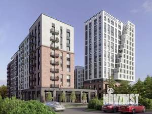 2-к квартира, вторичка, 75м2, 10/16 этаж