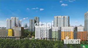 1-к квартира, вторичка, 48м2, 15/25 этаж