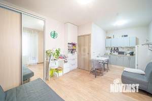 Студия квартира, вторичка, 29м2, 10/25 этаж