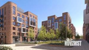 1-к квартира, строящийся дом, 43м2, 5/6 этаж