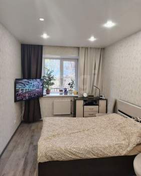 1-к квартира, вторичка, 41м2, 1/4 этаж