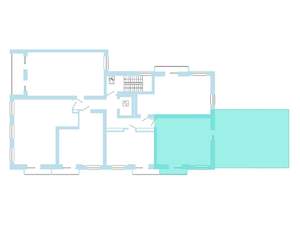 1-к квартира, вторичка, 75м2, 2/8 этаж