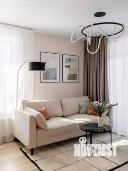 2-к квартира, строящийся дом, 40м2, 14/25 этаж