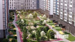 3-к квартира, вторичка, 57м2, 14/22 этаж