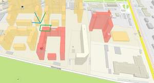 3-к квартира, сданный дом, 70м2, 4/17 этаж