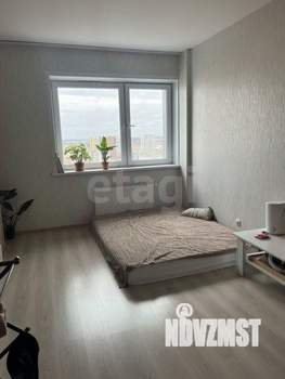 1-к квартира, вторичка, 48м2, 15/25 этаж