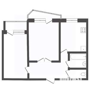 2-к квартира, вторичка, 83м2, 6/10 этаж