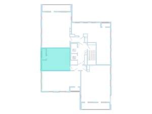 1-к квартира, вторичка, 44м2, 8/16 этаж