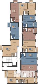 2-к квартира, вторичка, 38м2, 2/4 этаж