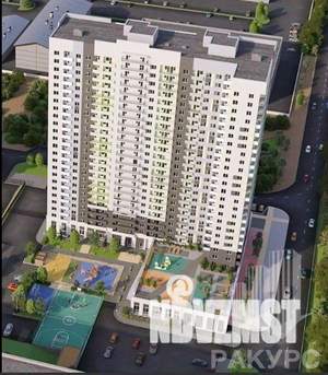 1-к квартира, вторичка, 40м2, 11/25 этаж
