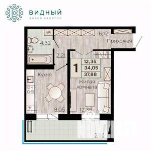 Фото квартиры на продажу (1)