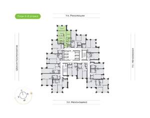 3-к квартира, вторичка, 82м2, 4/30 этаж