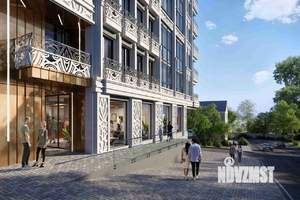 2-к квартира, строящийся дом, 65м2, 5/6 этаж