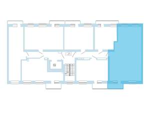 3-к квартира, вторичка, 81м2, 2/8 этаж