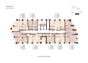 2-к квартира, строящийся дом, 37м2, 10/28 этаж