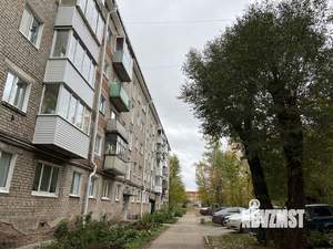 3-к квартира, вторичка, 58м2, 2/6 этаж