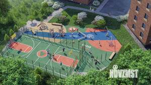 2-к квартира, строящийся дом, 34м2, 3/6 этаж