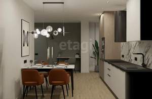 2-к квартира, вторичка, 60м2, 12/25 этаж