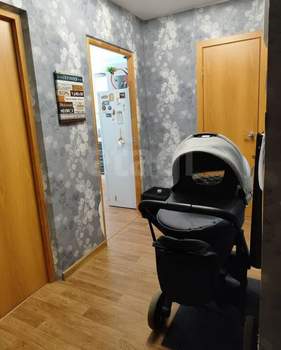 1-к квартира, вторичка, 43м2, 1/11 этаж