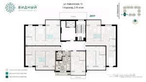 1-к квартира, вторичка, 25м2, 7/8 этаж