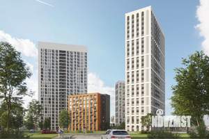 2-к квартира, вторичка, 40м2, 16/25 этаж