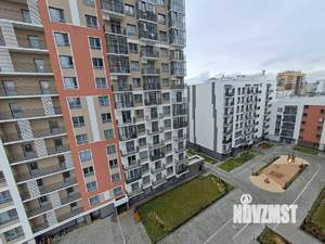 3-к квартира, сданный дом, 65м2, 8/17 этаж