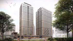 2-к квартира, строящийся дом, 66м2, 5/24 этаж