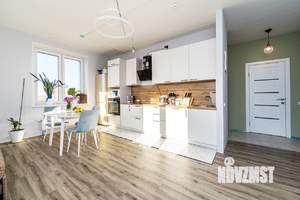 3-к квартира, вторичка, 57м2, 7/25 этаж