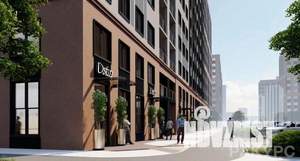 1-к квартира, вторичка, 36м2, 8/17 этаж