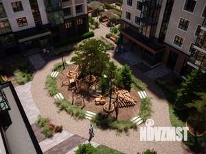 2-к квартира, вторичка, 66м2, 6/15 этаж