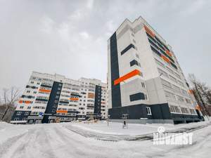 1-к квартира, строящийся дом, 33м2, 5/9 этаж
