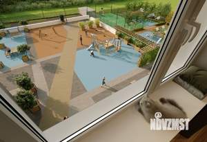 2-к квартира, вторичка, 45м2, 10/24 этаж