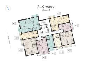 Студия квартира, вторичка, 27м2, 5/9 этаж
