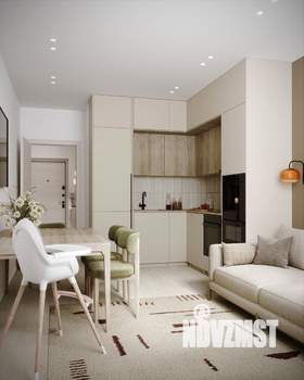 1-к квартира, вторичка, 42м2, 15/18 этаж