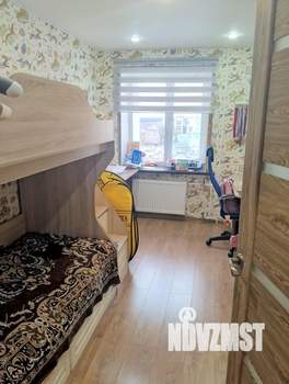 3-к квартира, вторичка, 58м2, 10/12 этаж