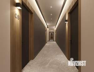 3-к квартира, строящийся дом, 79м2, 2/6 этаж