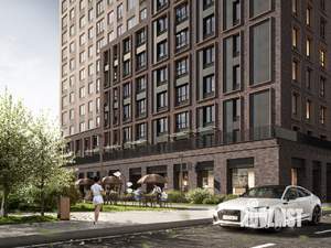 3-к квартира, вторичка, 75м2, 9/22 этаж