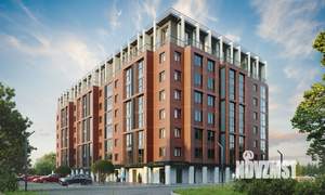 2-к квартира, строящийся дом, 38м2, 3/8 этаж