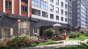 3-к квартира, строящийся дом, 78м2, 7/22 этаж