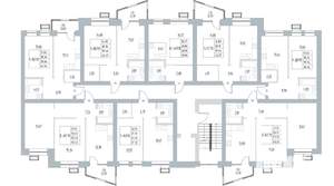 1-к квартира, вторичка, 38м2, 4/5 этаж