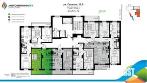 1-к квартира, вторичка, 34м2, 6/12 этаж